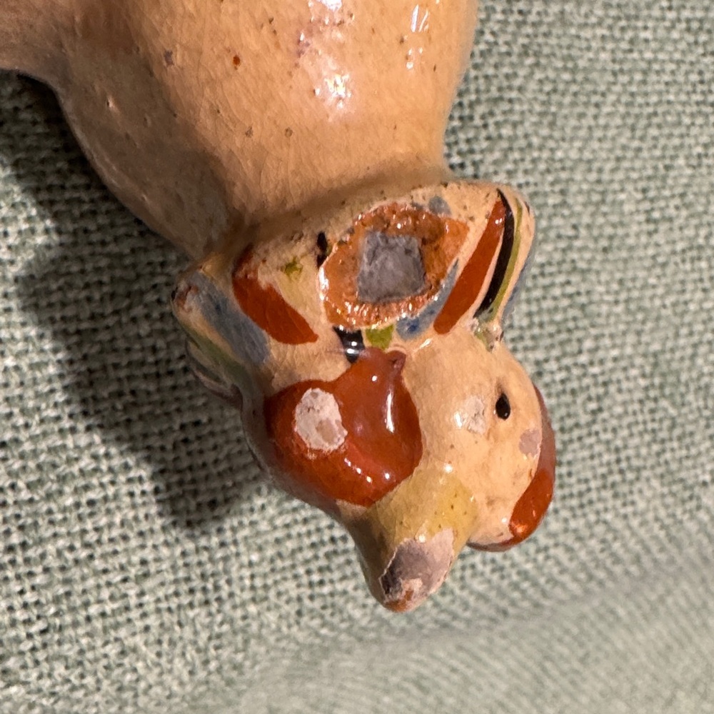 Handmade in Mexico , Rustic Salt and Pepper Shakers. No Stoppers. - Picture 7 of 16